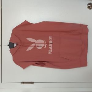 Playboy sleeveless Hoodie